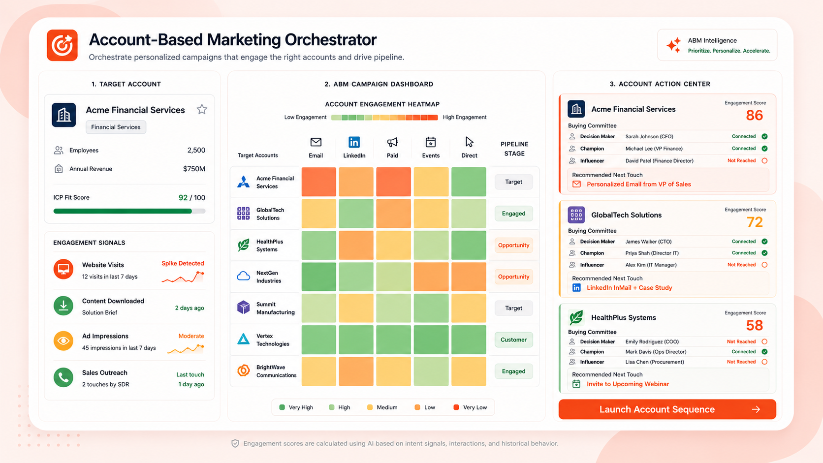 Account-Based Marketing Orchestrator